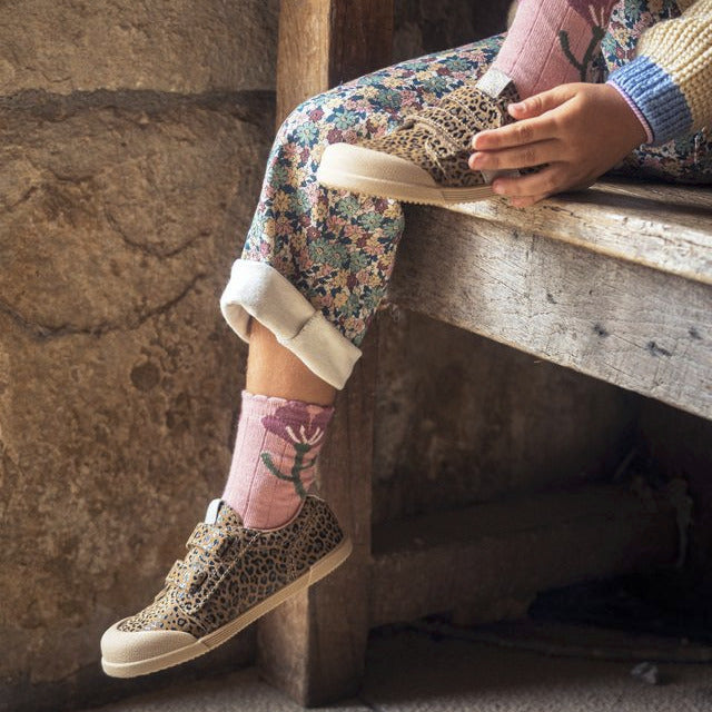 Igor Barefoot zapatillas Leo marrón