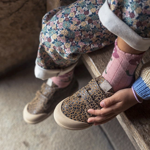 Igor Barefoot zapatillas Leo marrón