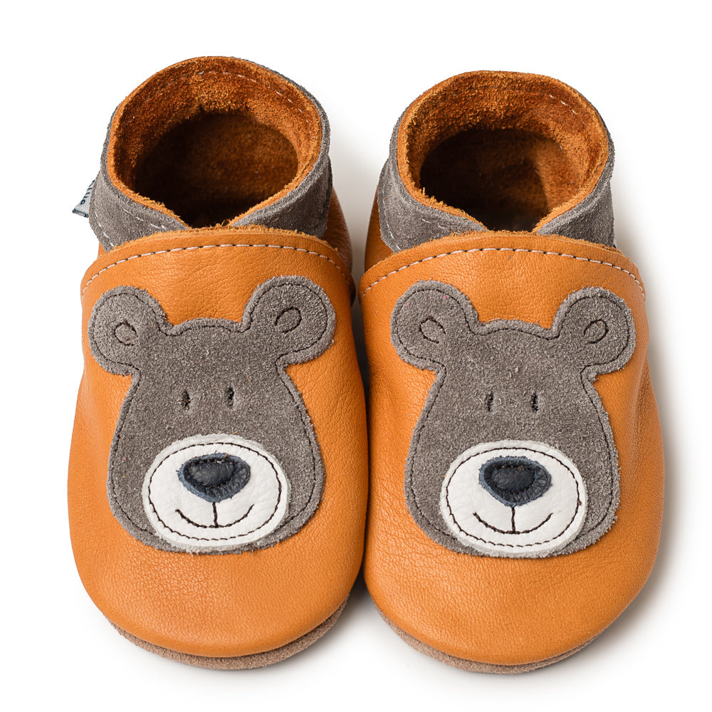 Inchblue Bear Tan Orange