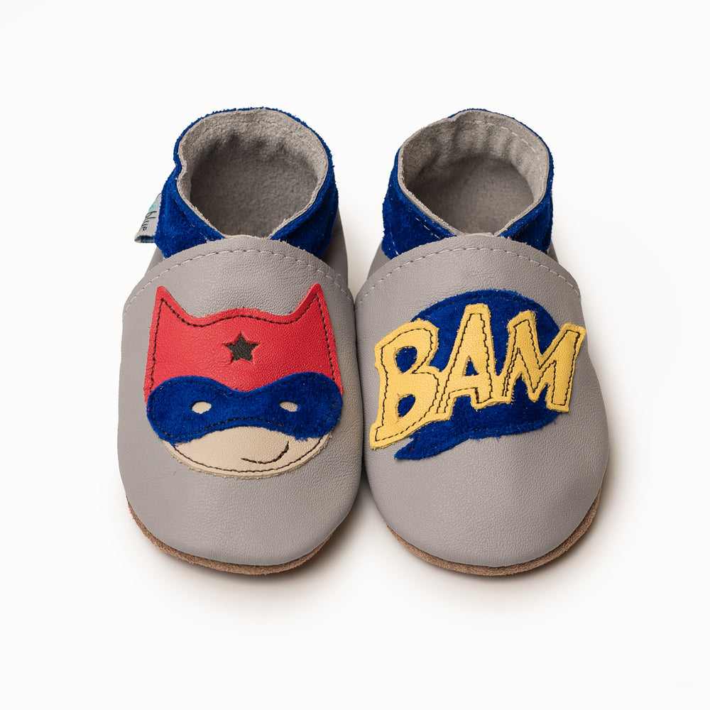 Inchblue Superhero Grey