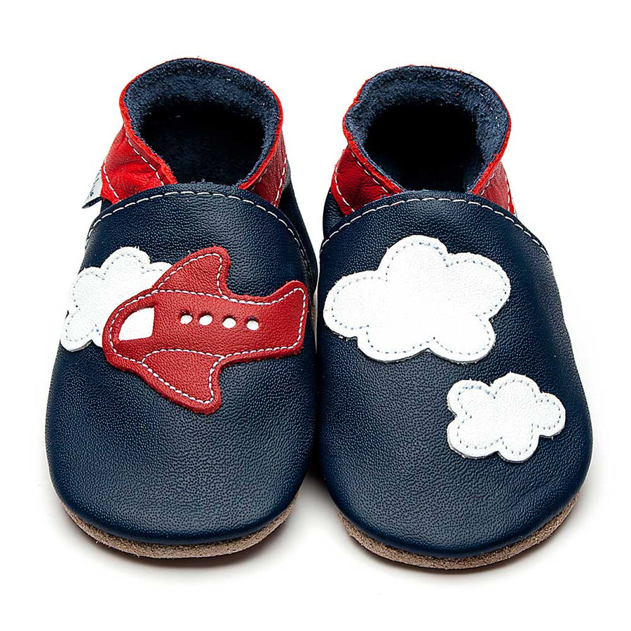Inchblue Gripz Avión Nubes Azul Marino Rojo
