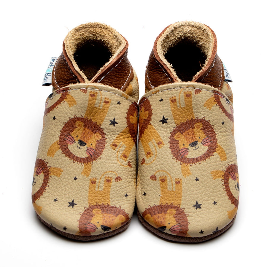 Inchblue Roar Cream Print