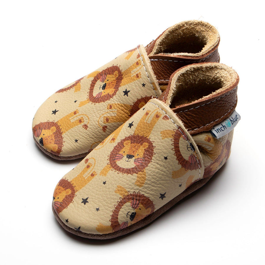 Inchblue Roar Cream Print