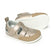Zapato Feroz Féroces Irta Oro Microfibra