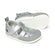 Zapato Feroz Féroces Irta Plata Microfibra