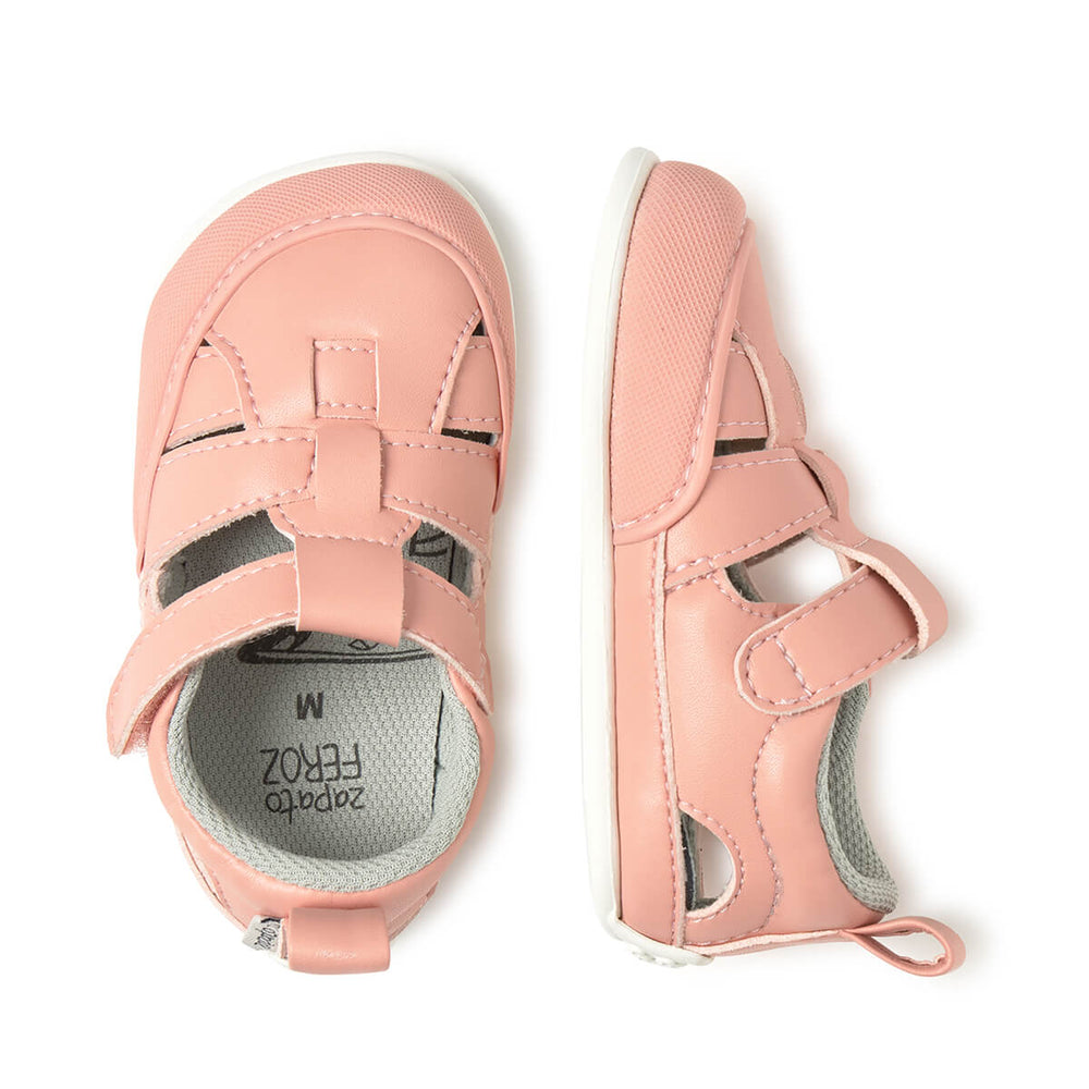 Zapato Feroz Féroces Irta Rosa Microfibra