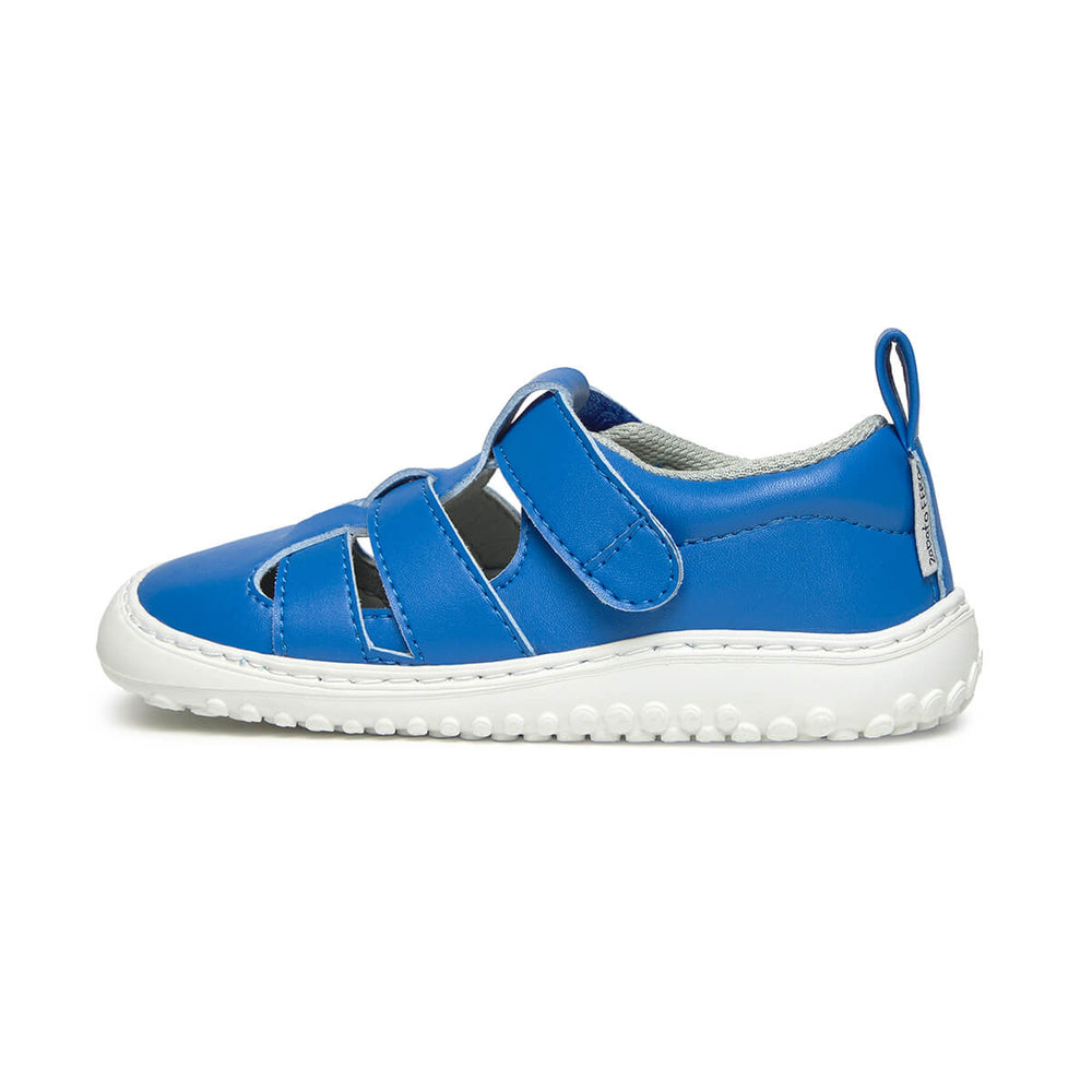 Zapato Feroz Rockers Irta Azul Royal Microfibra