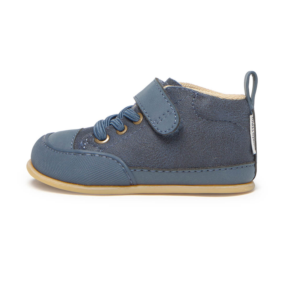 Zapato Feroz Féroces Jucar Azul Crack