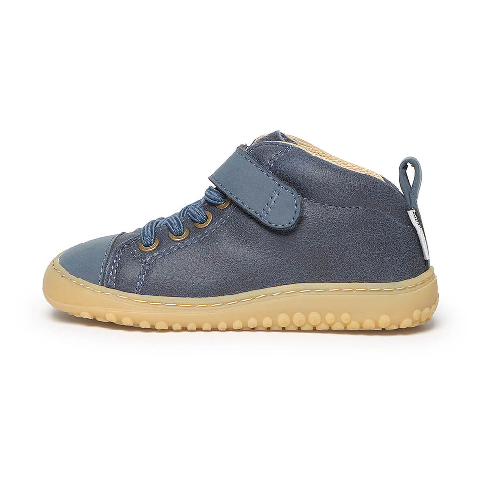 Zapato Feroz Rockers Jucar azul vaquero agrietado