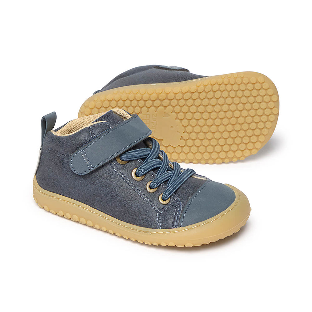 Zapato Feroz Rockers Jucar azul vaquero agrietado