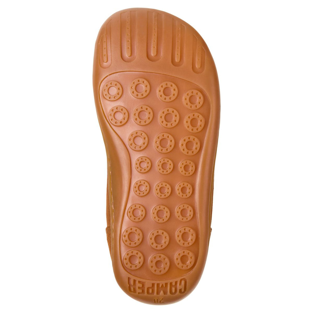 Camper Kids Peu Bottines Fourrées Camel