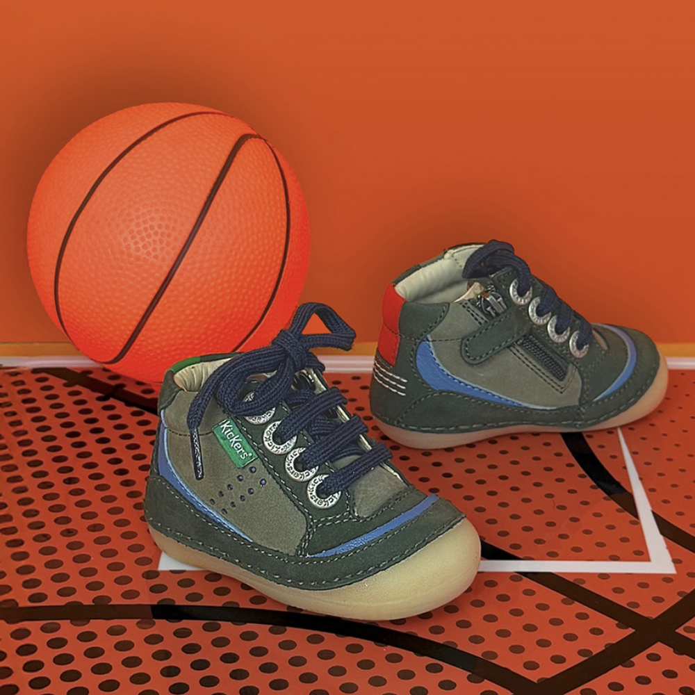 Kickers Sopum Vert