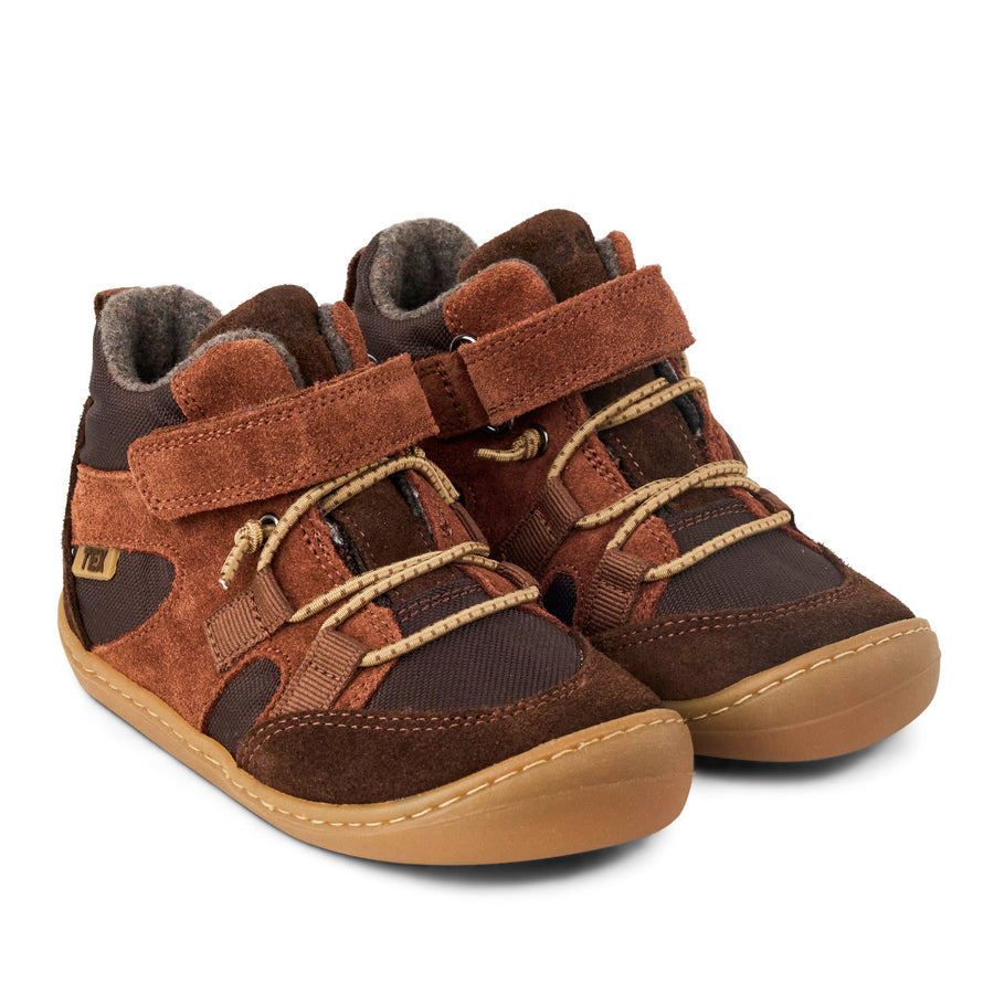 Koel Barefoot Tex Beau Fourrées Chocolate