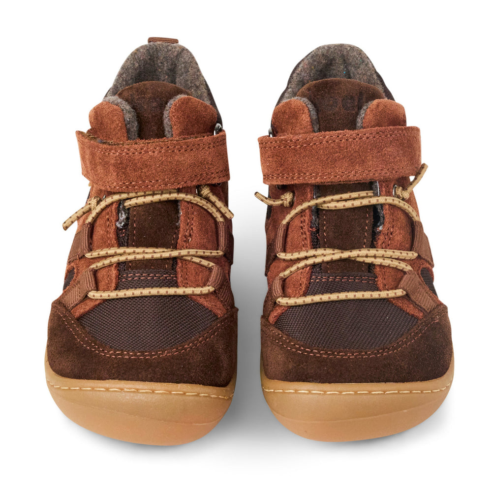 Koel Barefoot Beau Tex Forro Chocolate