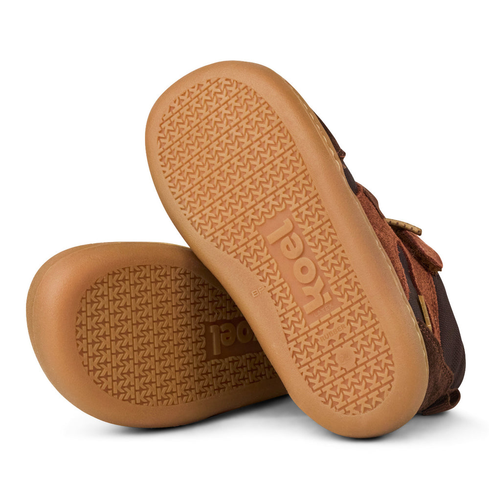 Koel Barefoot Beau Tex Forro Chocolate