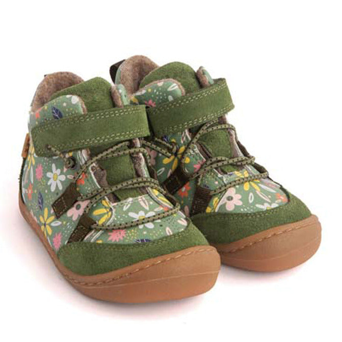Koel Barefoot Tex Beau Fourrées Green