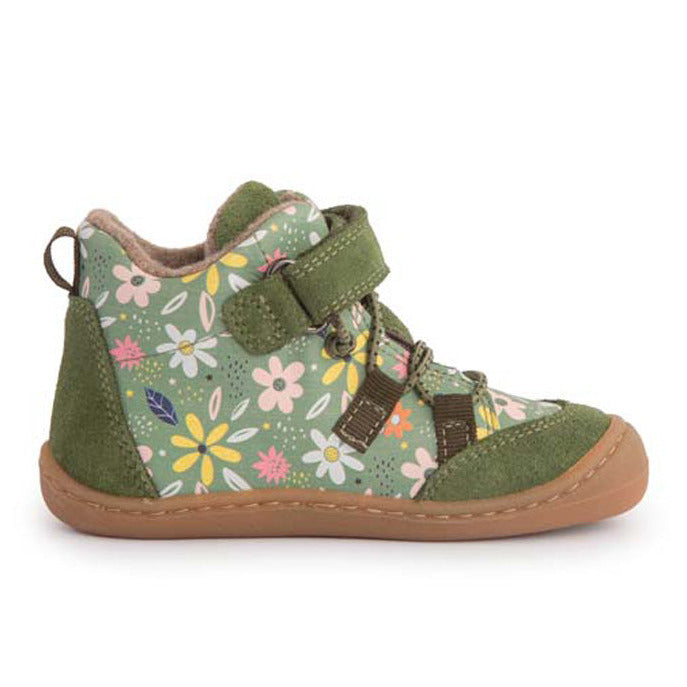 Koel Barefoot Tex Beau Fourrées Green