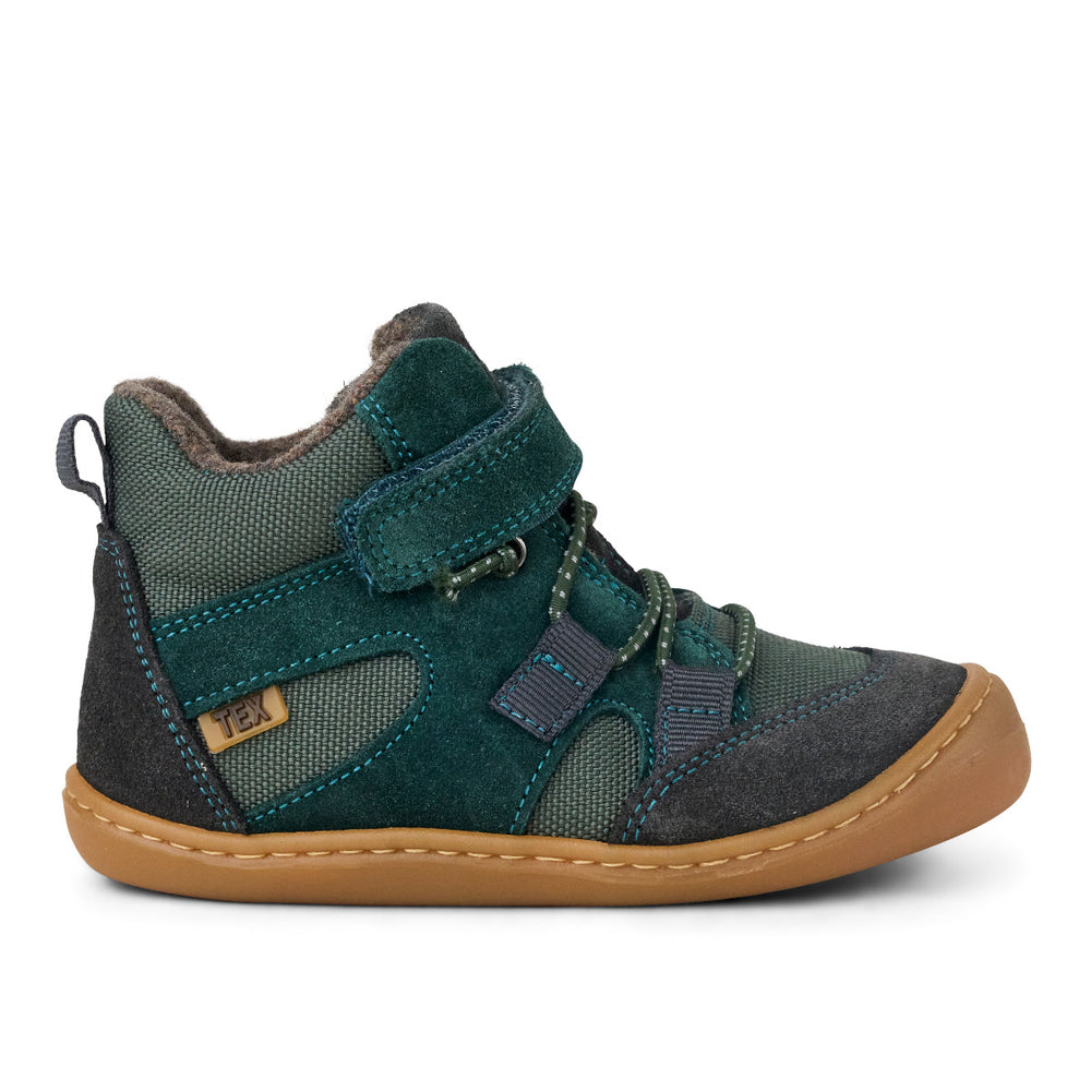 Koel Barefoot Tex Beau Fourrées Grey
