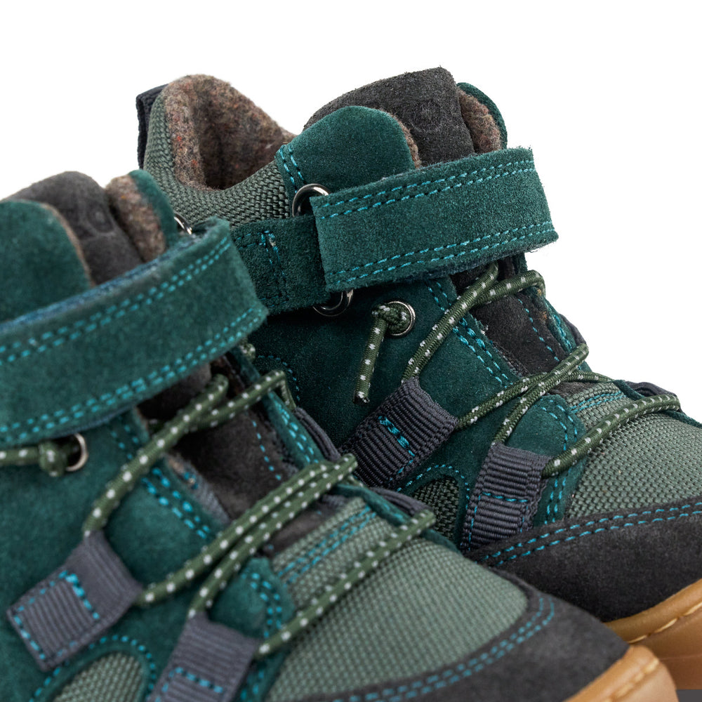 Koel Barefoot Tex Beau Fourrées Grey