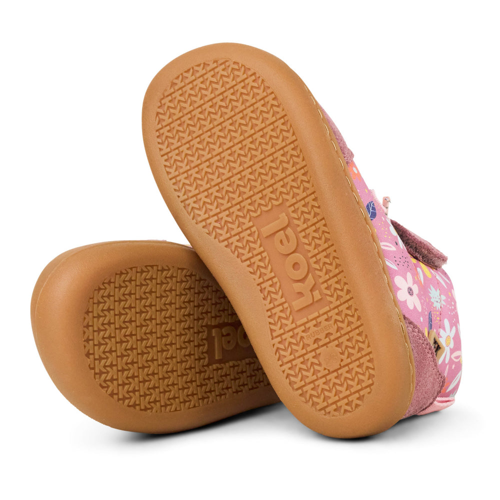 Koel Barefoot Tex Beau Fourrées Old Pink