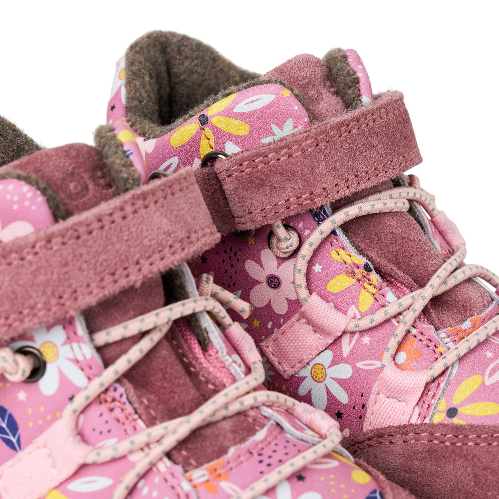 Koel Barefoot Tex Beau Fourrées Old Pink