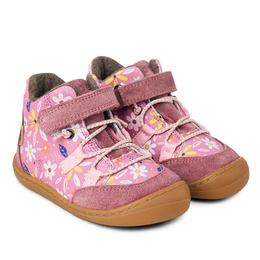 Koel Barefoot Tex Beau Fourrées Old Pink