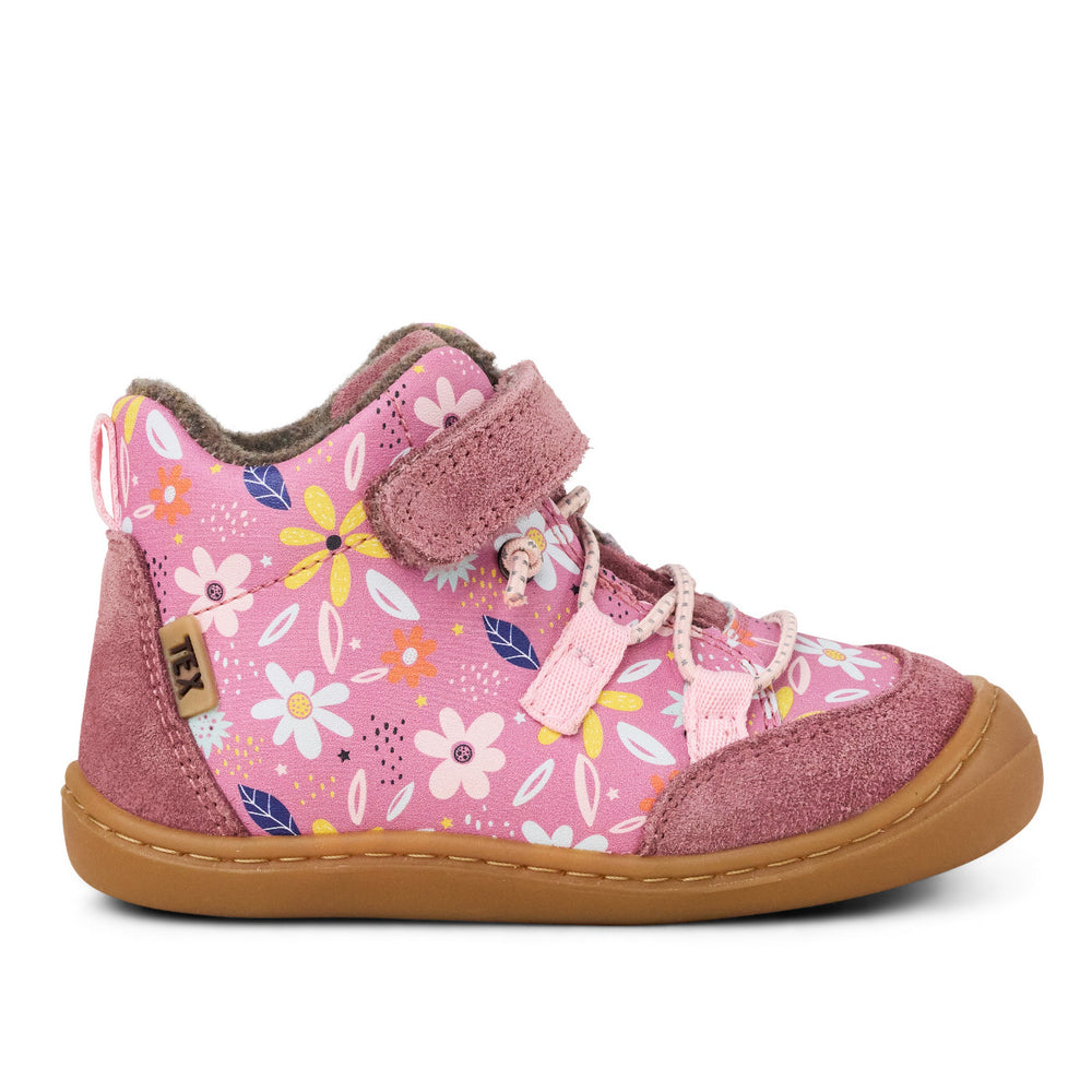 Koel Barefoot Tex Beau Fourrées Old Pink