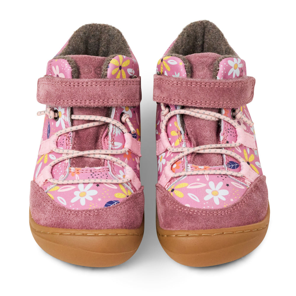 Koel Barefoot Tex Beau Fourrées Old Pink