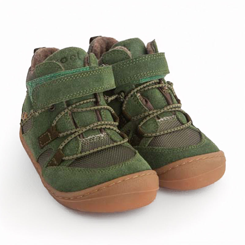 Koel Barefoot Tex Beau Fourrées Olive