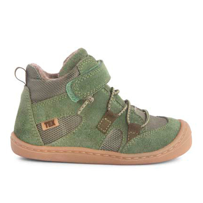 Koel Barefoot Tex Beau Fourrées Olive