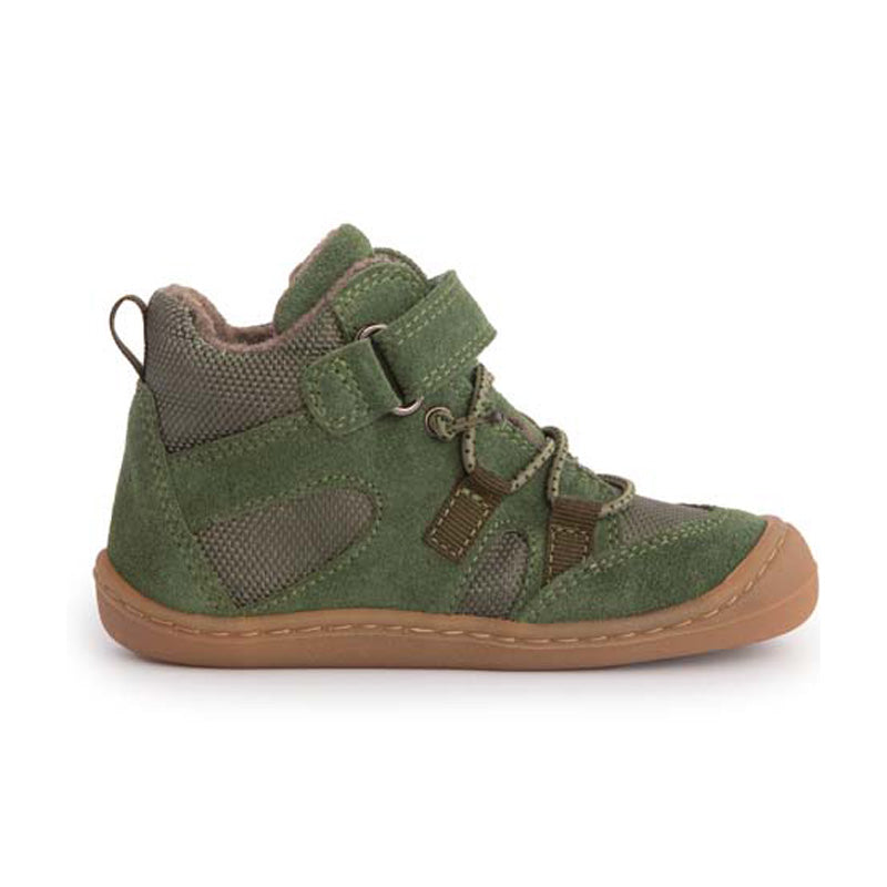 Koel Barefoot Tex Beau Fourrées Olive