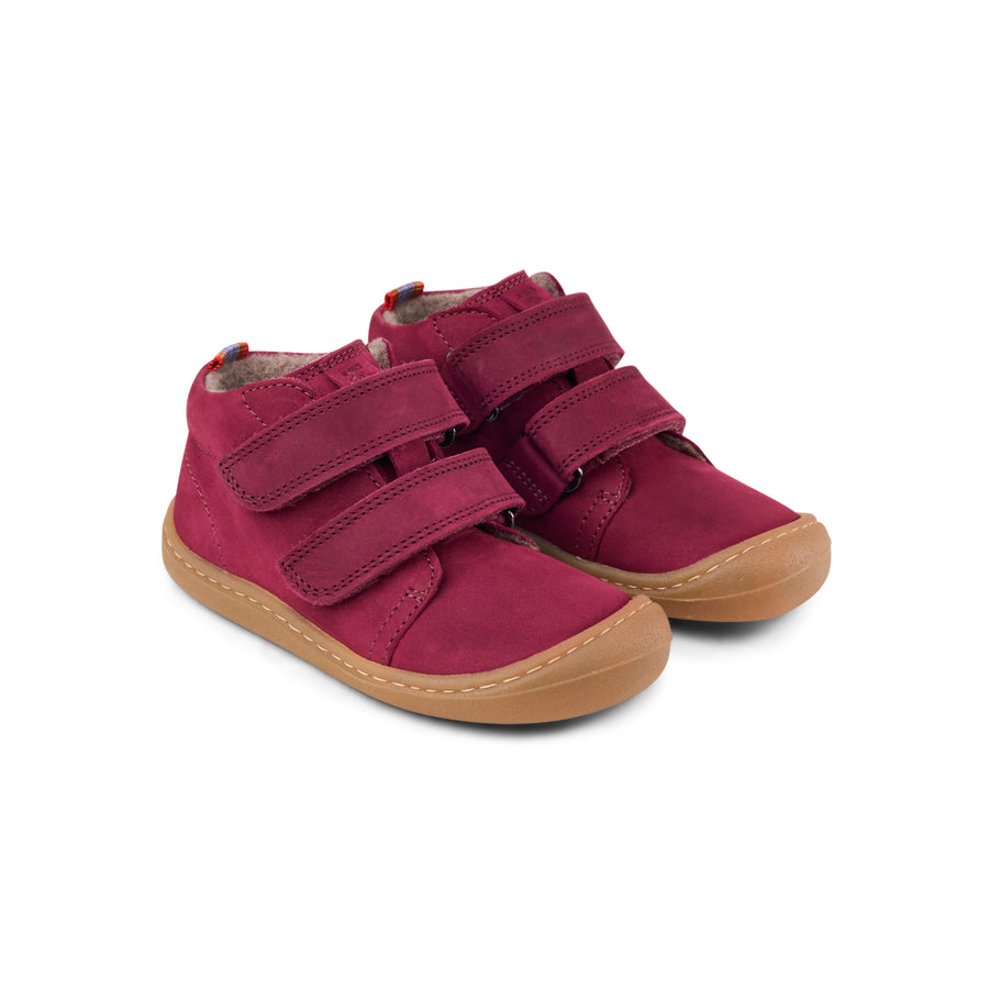 Koel Barefoot Bob Fourrées Bordo