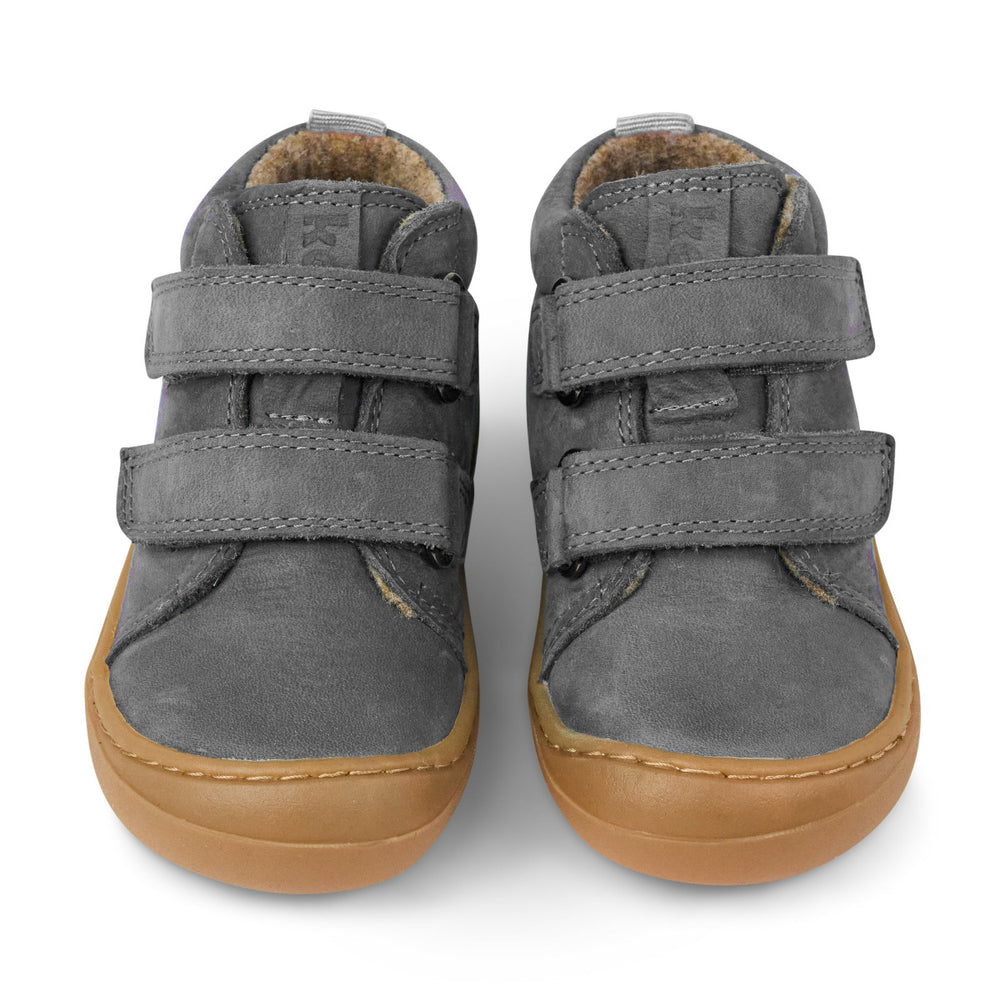Koel Barefoot Bob Fourrées II Dark Grey