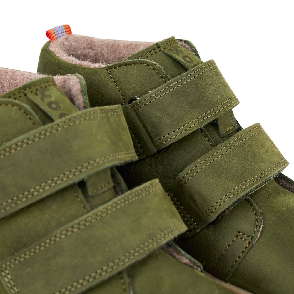 Koel Barefoot Bob Fourrées Khaki