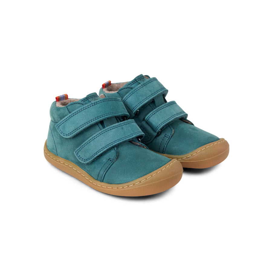 Koel Barefoot Bob Fourrées Turquoise