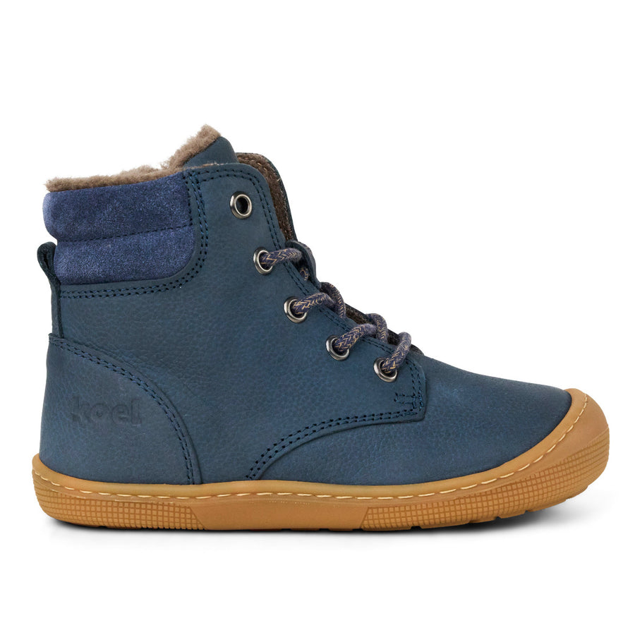 Koel Barefoot Darius Fourrées Blue