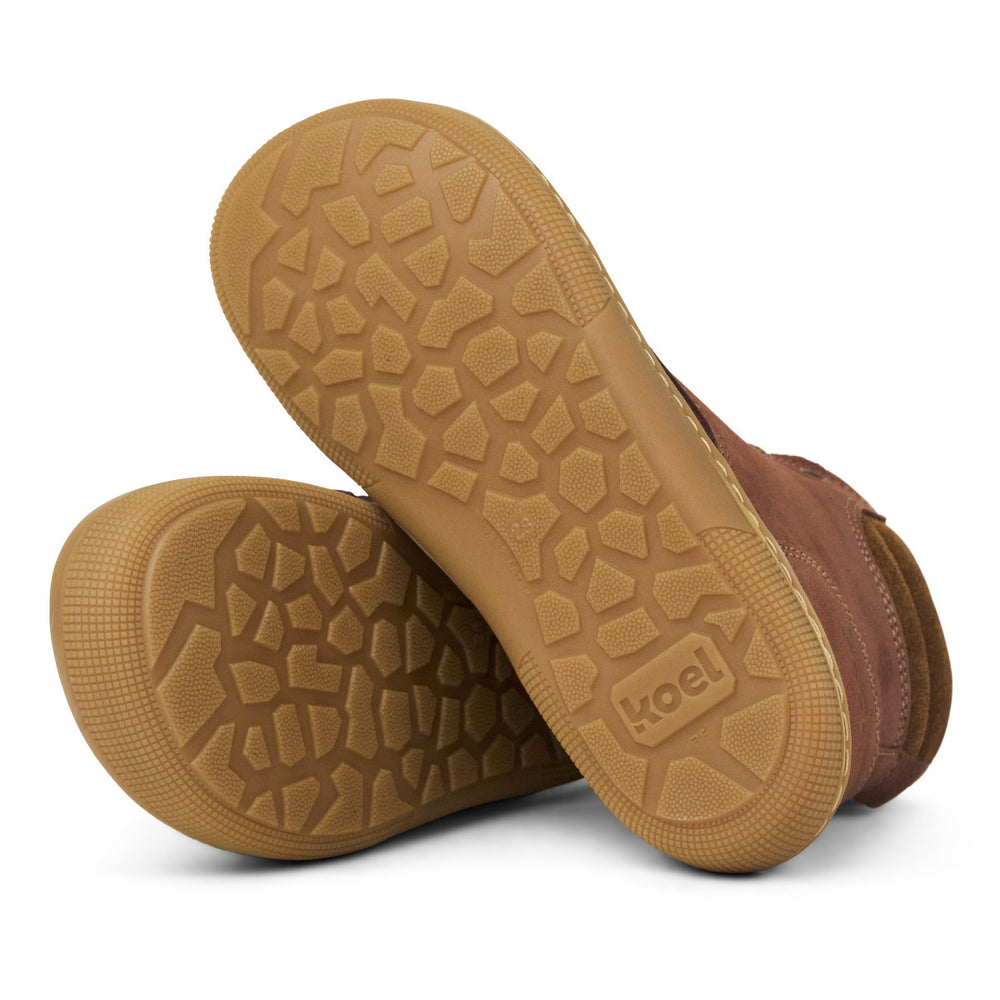 Koel Barefoot Darius Fourrées Chocolate