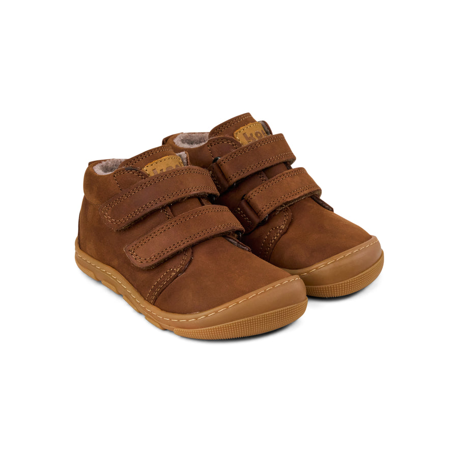 Koel Barefoot Kari Fourrées Chocolate