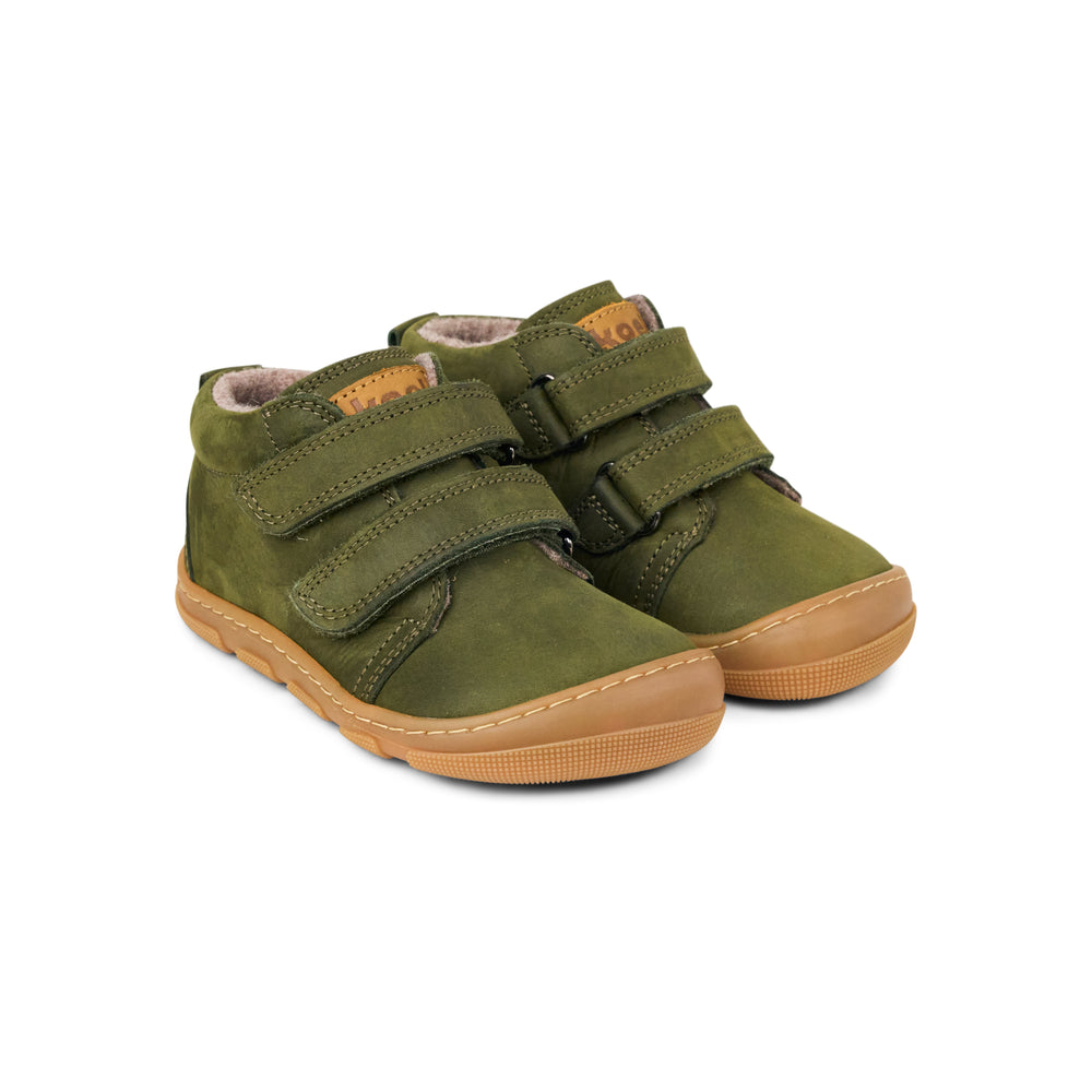 Koel Barefoot Kari Fourrées Green