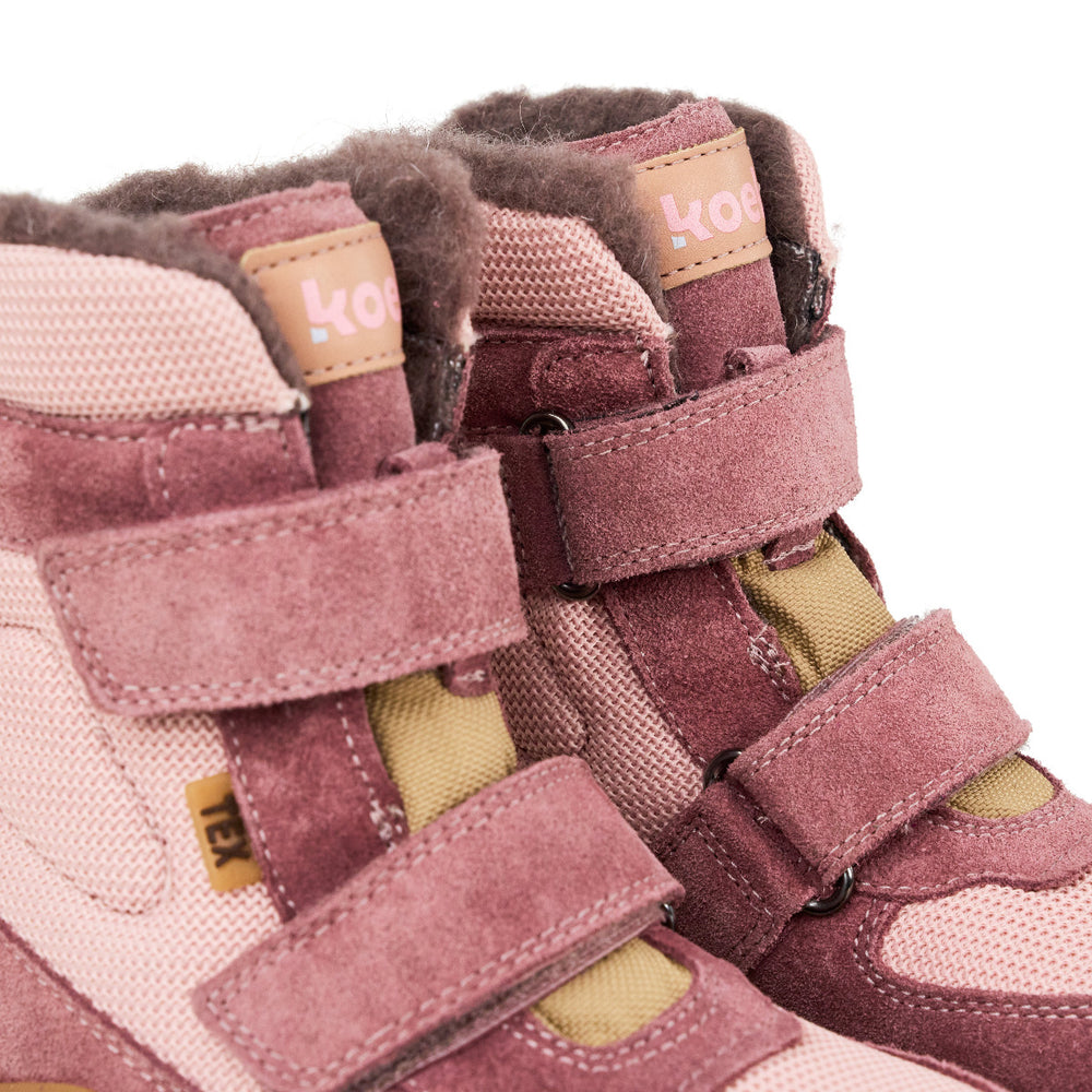 Koel Barefoot Ryn Wool Tex Old Pink