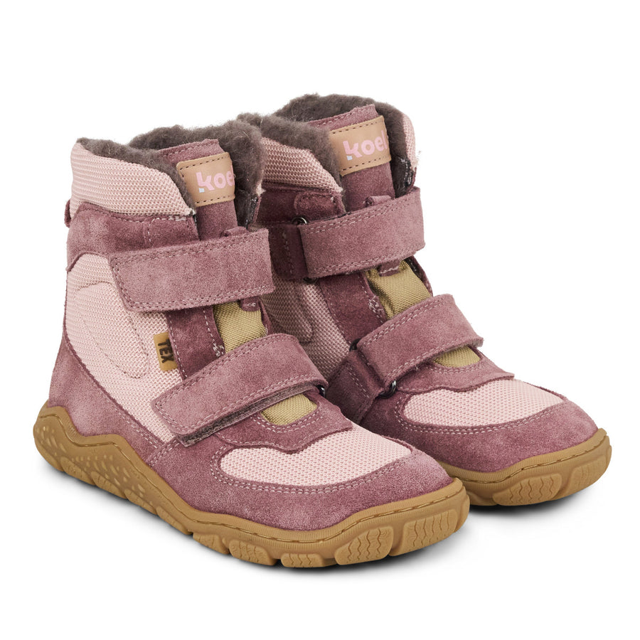 Koel Barefoot Ryn Wool Tex Old Pink