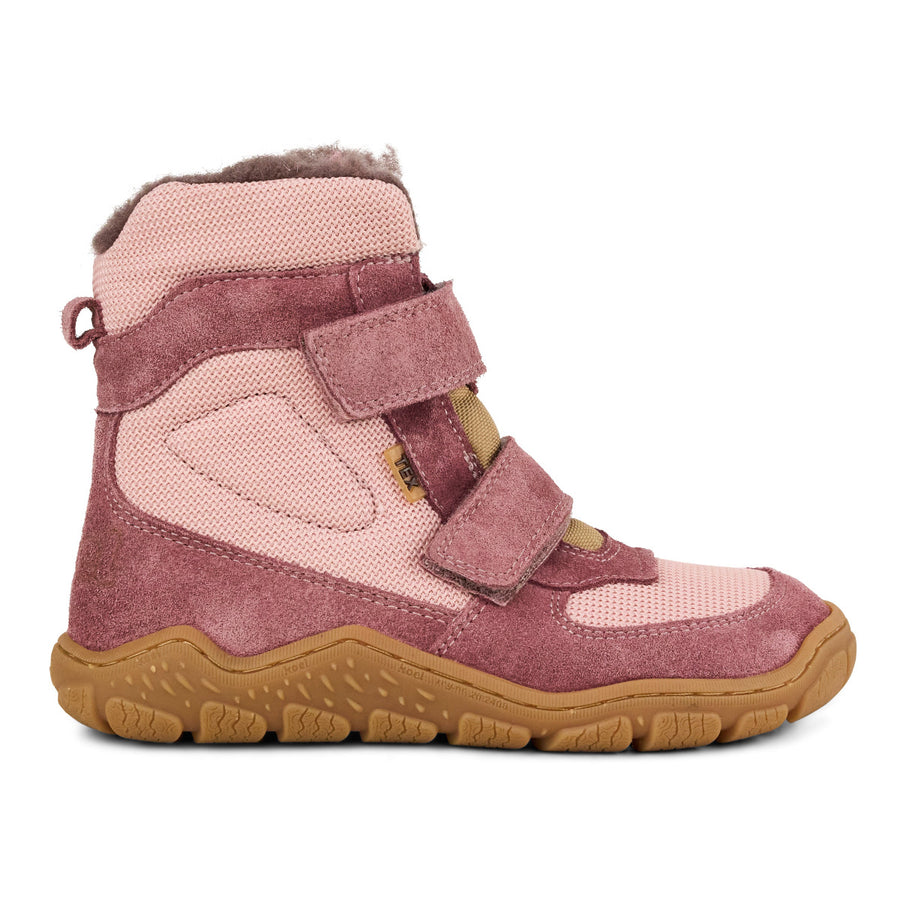 Koel Barefoot Ryn Wool Tex Old Pink