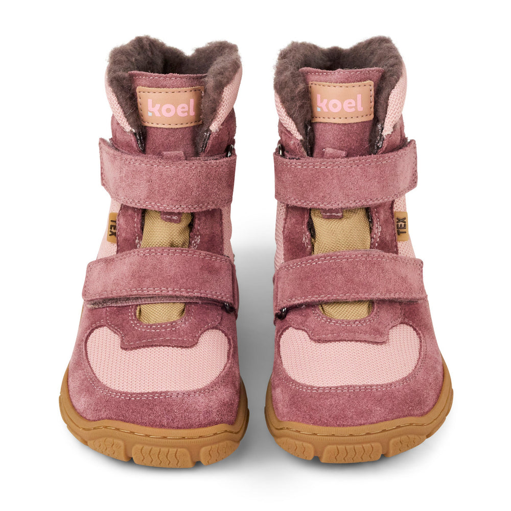 Koel Barefoot Ryn Wool Tex Old Pink