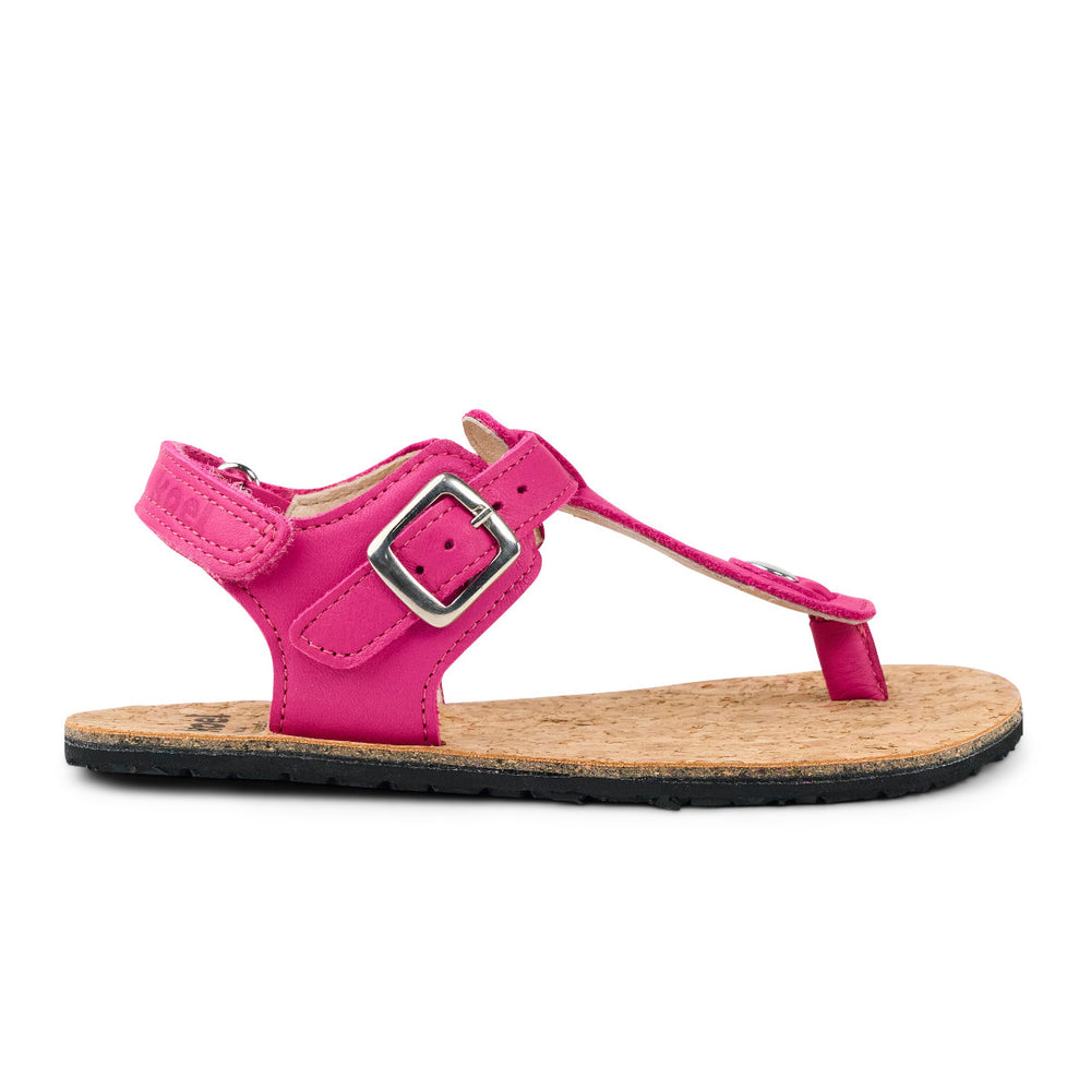Sandalias barefoot Koel Abriana fucsia
