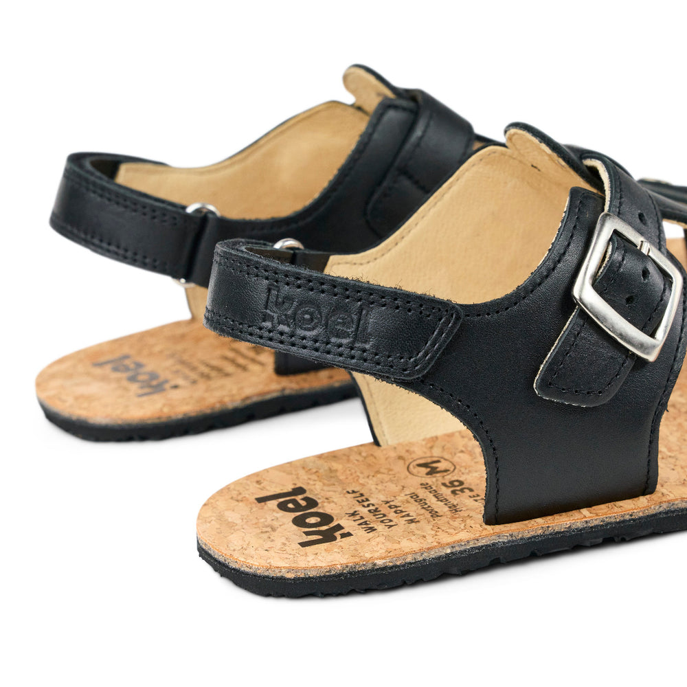 Koel Barefoot Sandales Ariana Black
