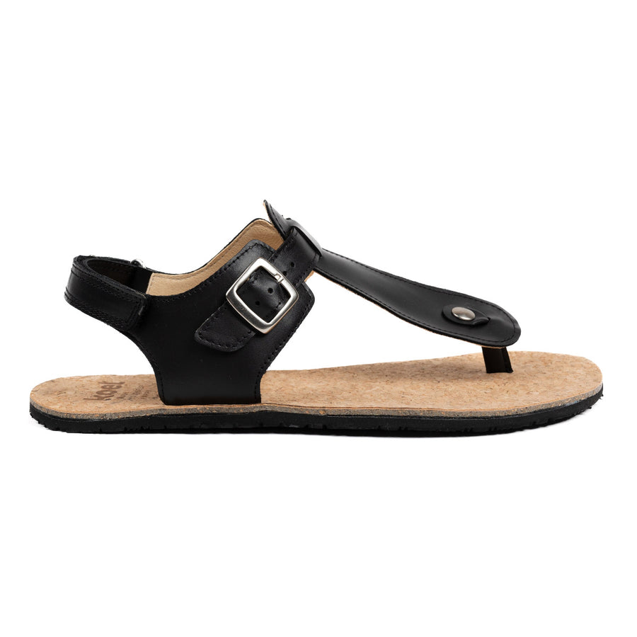 Sandalias barefoot Koel Ariana negras