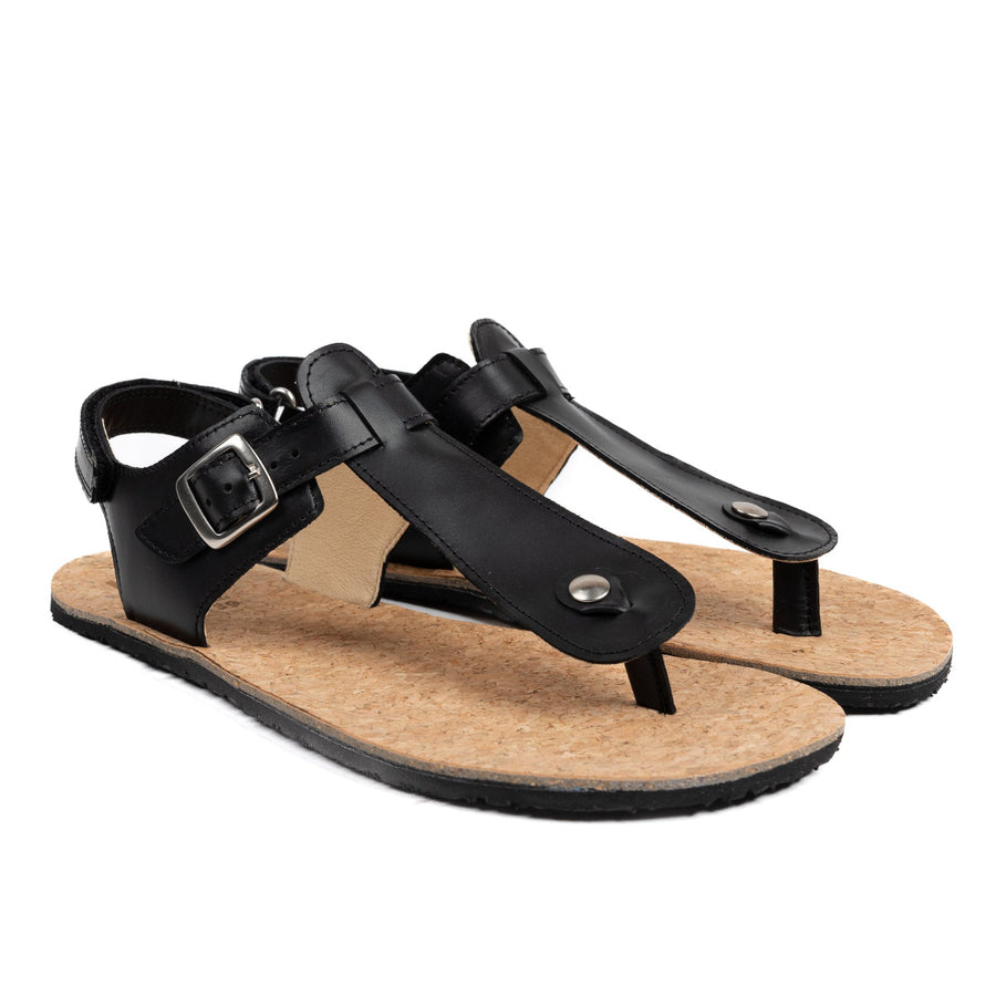 Sandalias barefoot Koel Ariana negras
