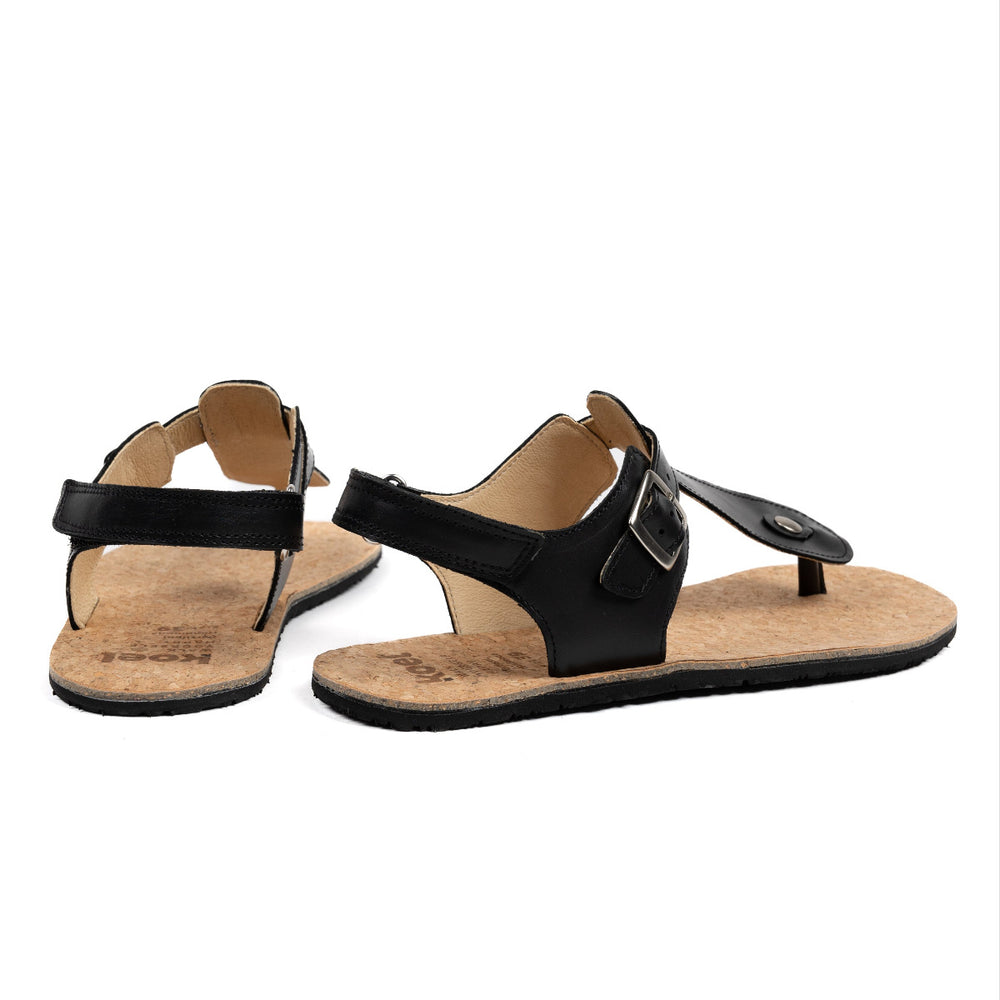 Koel Barefoot Sandales Ariana Black