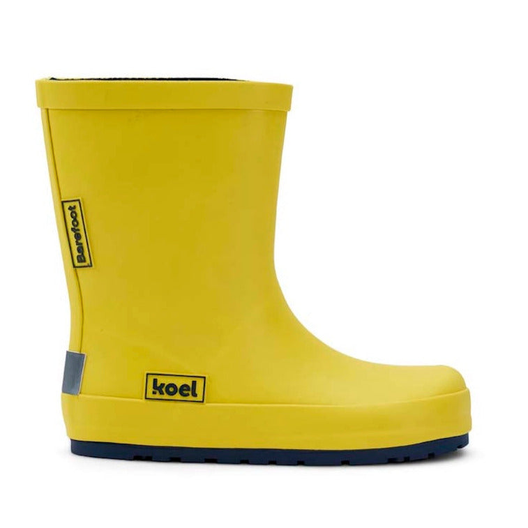 Koel Barefoot Wellie amarillo liso