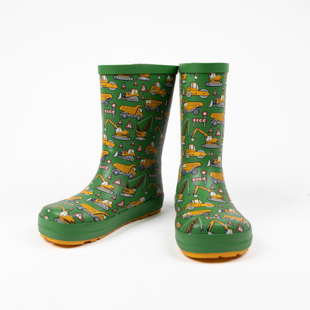 Koel Barefoot Wellie Tractor Verde